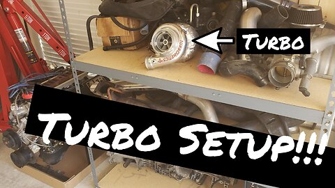 Black Widow Mustang Turbo Build Pt 1 : Unloading My New Setup
