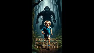 Woods of Terror: A Terrifying Game of Team Hide and Seek