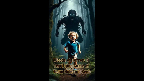 Woods of Terror: A Terrifying Game of Team Hide and Seek