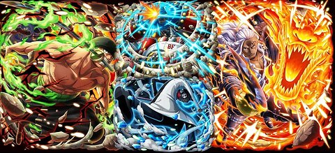 One Piece Treasure Cruise: "King of Hell" Zoro & King Summons