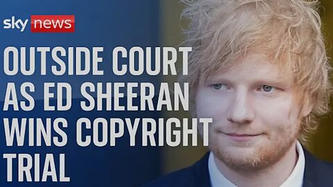 Ed Sheeran Speaks After Thinking Out Loud Copyright Case Verdict | News