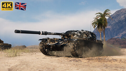 T95 FV4201 Chieftain - El Halluf - World of Tanks Replays - WoT Replays