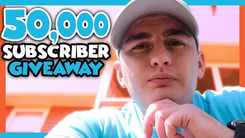 50,000 SUBSCRIBER GIVEAWAY!!