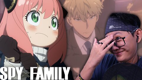 Spy x Family EP 14 Reaction