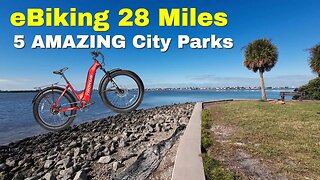 eBike Riding 5 AMAZING City Parks