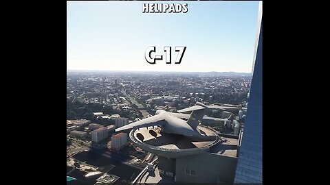 Taking Off of a Skyscraper's Helipad