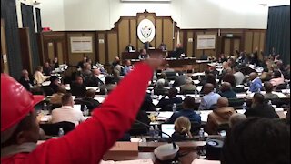 UPDATE 1 - Nelson Mandela Bay Speaker removed (CgX)