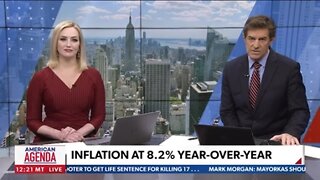 Trump WH Economist to Newsmax: New Inflation Numbers 'Pretty Depressing'