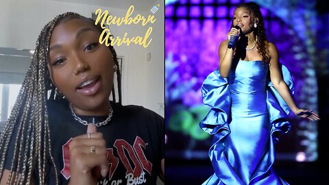 WOW! Brandy's Daughter Sy'rai Sings Halle Bailey's "Part Of Your World" Little Mermaid Song!