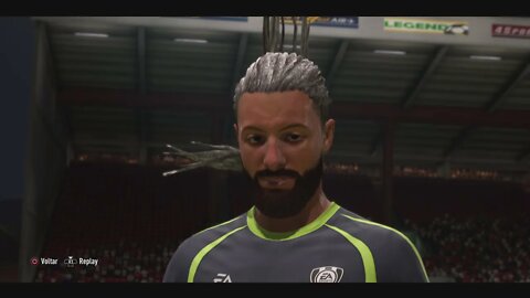 FIFA 21 aqui ta chovendo rambo