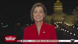 ABC News Coverage: Iowa governor gives Republican response to State of the Union