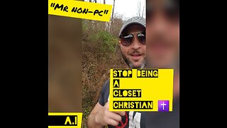 MR. NON-PC - Stop Being A Closet Christian