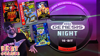 Sega Genesis Night | ULTRA BEST AT GAMES (Edited Replay)