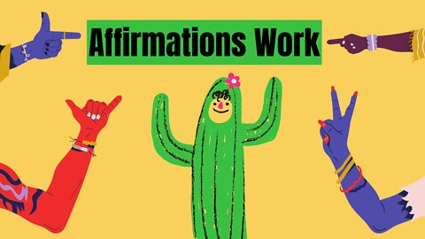 Affirmations - Unfinished Workz