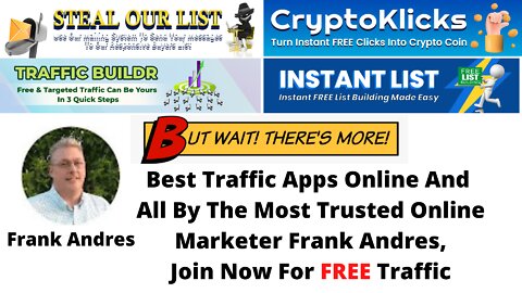 5dollarfriday.org free traffic bundle Join free today and start and receive your free traffic today,