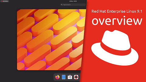 Red Hat Enterprise Linux 9.1 overview | security functionality and performance for IT environments