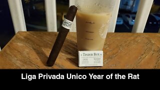 Liga Privada Unico Year of the Rat cigar review