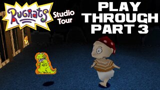 Rugrats: Studio Tour - Part 3 - PlayStation Playthrough 😎Benjamillion