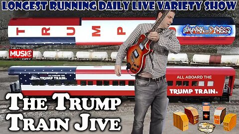 Donald J Trump 2024 “Official” Campaign Song - Trump Train Jive