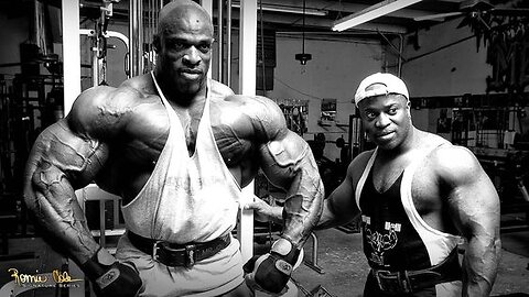 HEAVY BACK DAY WITH RONNIE COLEMAN - BUILD SOME MUSCLE - THICK WIDE BACK