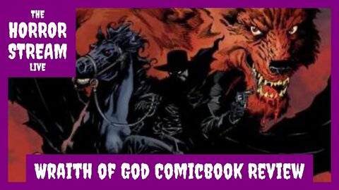 Wraith of God Comicbook Review [The Splintering]