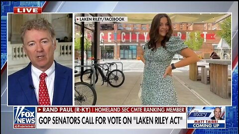 Rand Paul: Dems Care More About Money Than Laken Riley's Death