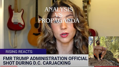 Analysis Vs Propaganda