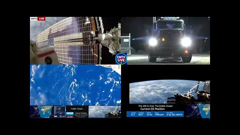 Nasa live EARTH STREAM FROM SPACE STATION