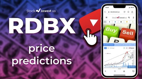 RDBX Price Predictions - Redbox Entertainment Inc Stock Analysis for Friday, May 6th