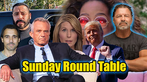 Sunday Round Table! RFK JR Almost gets it! Russell Brand Gets Threats, Wrestlers great series!