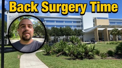 Finally Got My Back Fusion Surgery 😮 #mayoclinic #jacksonville #spinesurgery