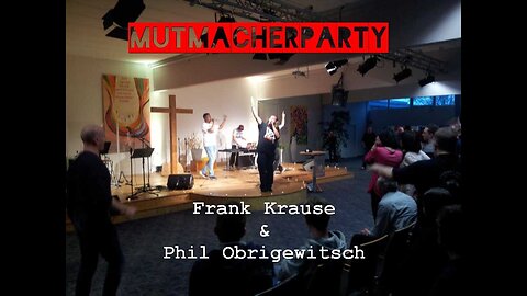 MMK2: Interview Frank Krause & Phillip Obrigewitsch (April 2016)