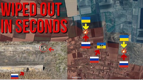 Ukrainian Recon Group Near Robotyne Suffers Terrible Fate | Ukraine Lost Another Leopard 2 Tank!