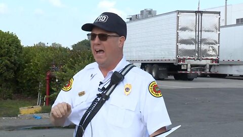 Palm Beach County Fire Rescue gives update on emergency situation at Pioneer Growers