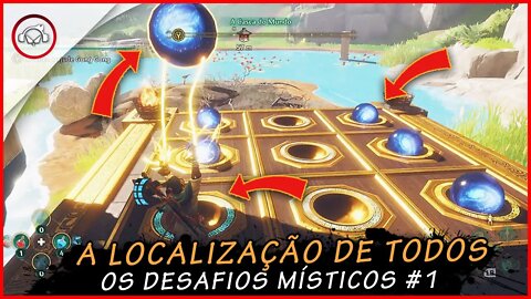 Immortals Fenyx Rising Myths of the eastern realm, A localização de todos os desafios místicos #1