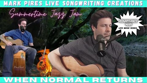 When Normal Returns - Live Songwriting Feel Good Song on the BeatSeat!
