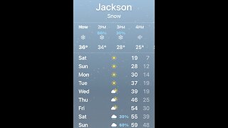 Snow for Jackson New Jersey