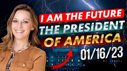 JULIE GREEN PROPHETIC WORD (01/16/2023) ⚛️ I AM THE FUTURE PRESIDENT OF AMERICA - TRUMP NEWS