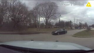 Video shows police chase, teens accused of stealing car from high school