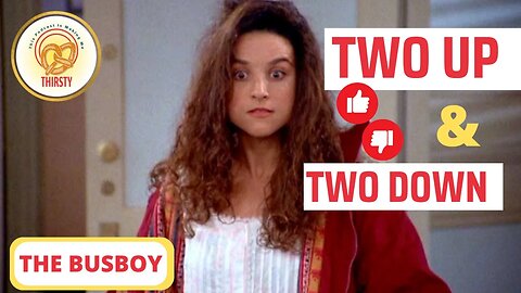 Seinfeld Podcast | Two Up and Two Down | The Busboy