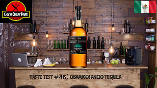 Taste Test #46: Casamigos Anejo Tequila