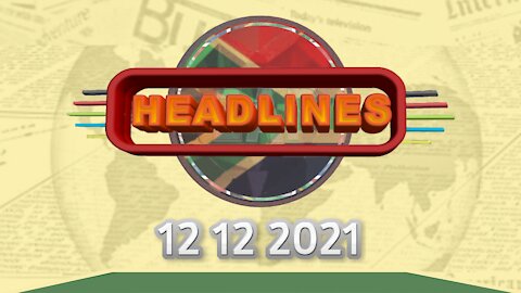 ZAP Headlines - 12122021