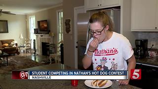 Belmont Student To Compete In Nathan’s Famous Hot Dog Eating Contest