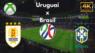 FIFA 23: Uruguai x Brasil (Eliminatória Sulamericana da Copa do Mundo 2026) Xbox Series X