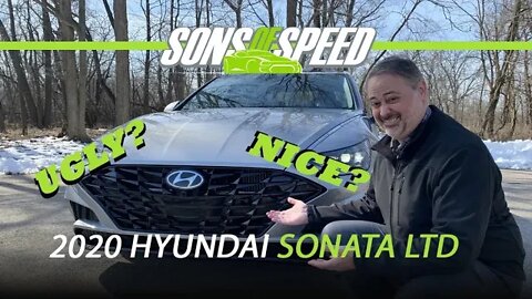 2020 Hyundai Sonata Limited Review - Not Just Another Pretty Face | Sons of Speed