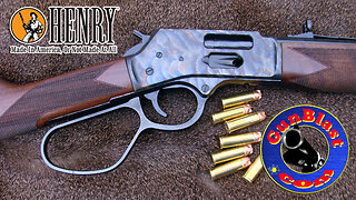 Big Boy Color Case Hardened 44 Mag/44 Spl Side Gate Lever-Action Carbine from Henry® USA