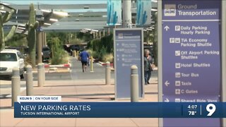 Tucson International Airport parking fee hike kicks in