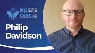 BC Public Service Employee Phillip Davidson's Testimony on Job Loss Due to Vaccine Mandate | Vancouver Day 1 | NCI