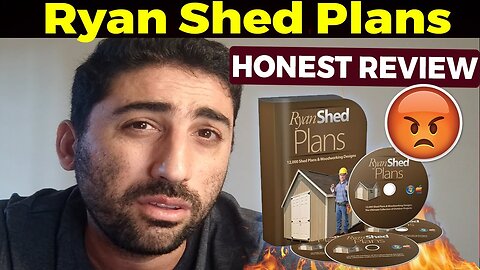 Ryans Shed Plans Review 2023 [Ryans Shed Plans Discount]