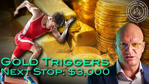 A Trader's Journey begins as "Gold Triggers" - Low Risk vs. High Reward next stop $3K